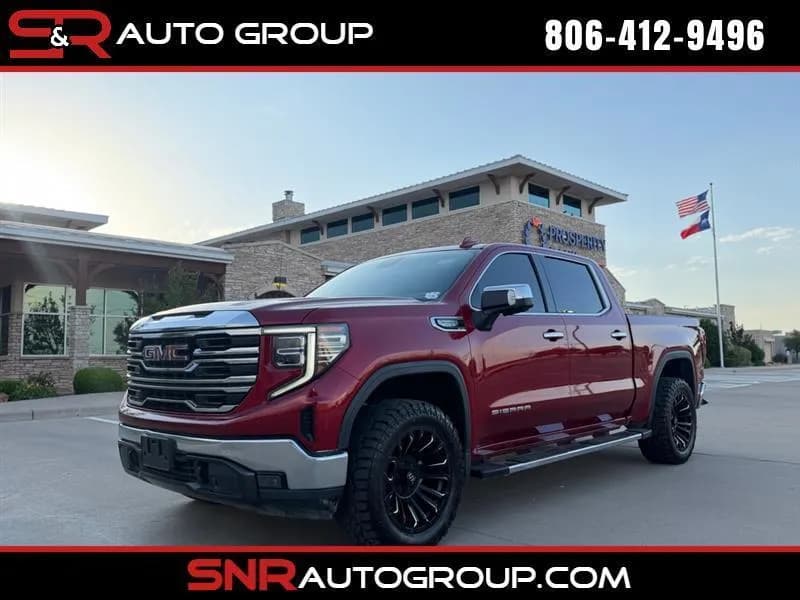 2023 GMC Sierra 1500 SLT Crew Cab