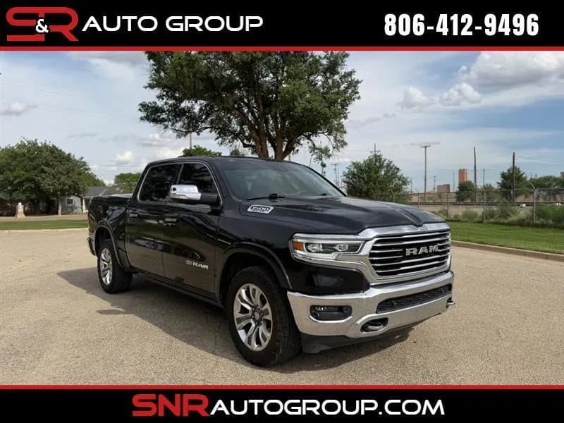 2019 Ram 1500 Longhorn Crew Cab SWB