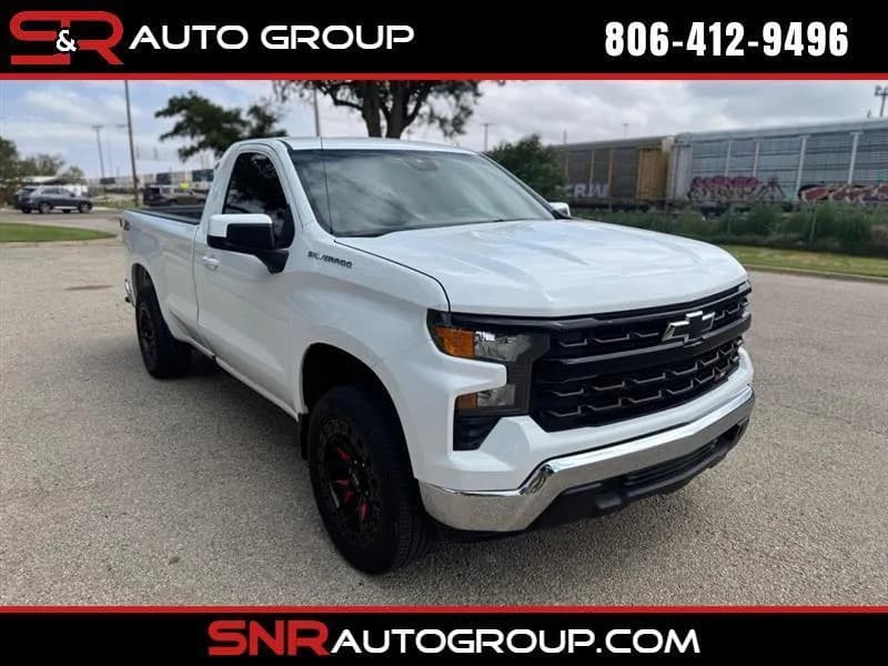 2023 Chevrolet Silverado 1500 Work Truck