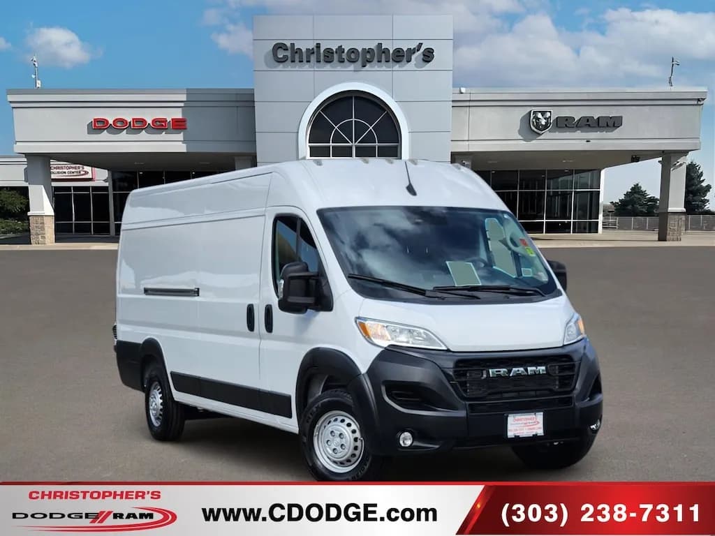 2024 Ram ProMaster - Vans