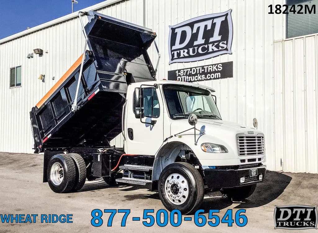 2018 Freightliner M2-106 10' - Dump