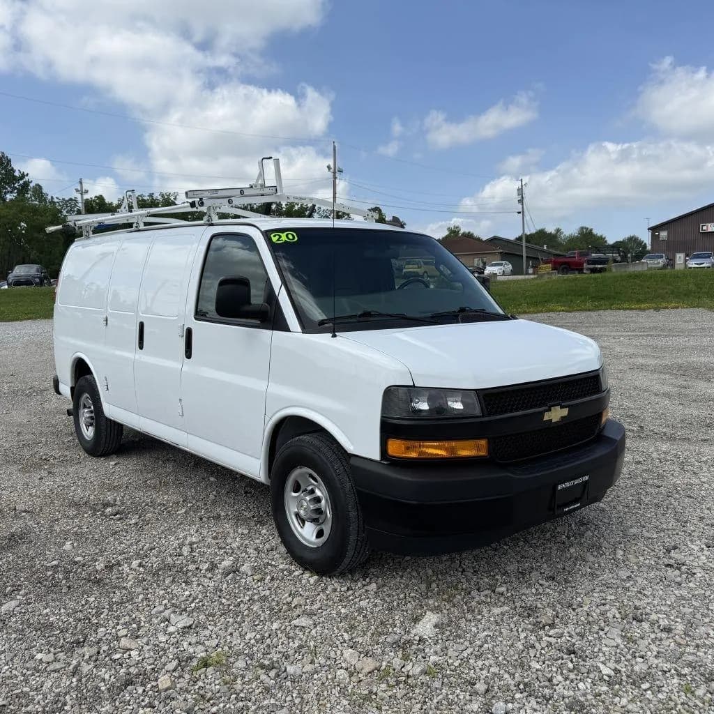 2020 Chevrolet Express 3500 Cargo - Vans