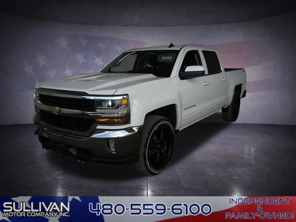 2018 Chevrolet Silverado 1500 - Pickup