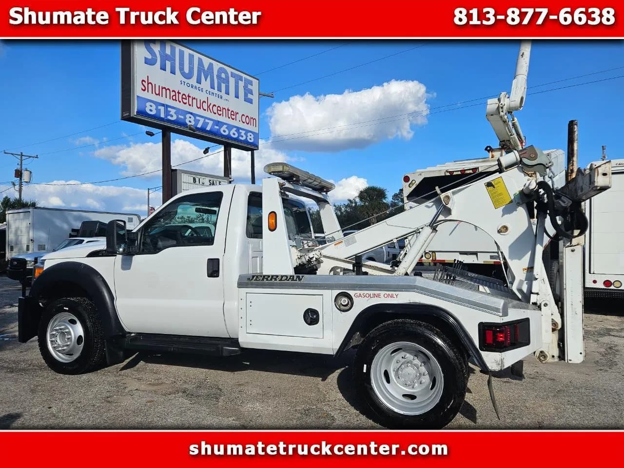 2011 Ford F-450 SD - Tow