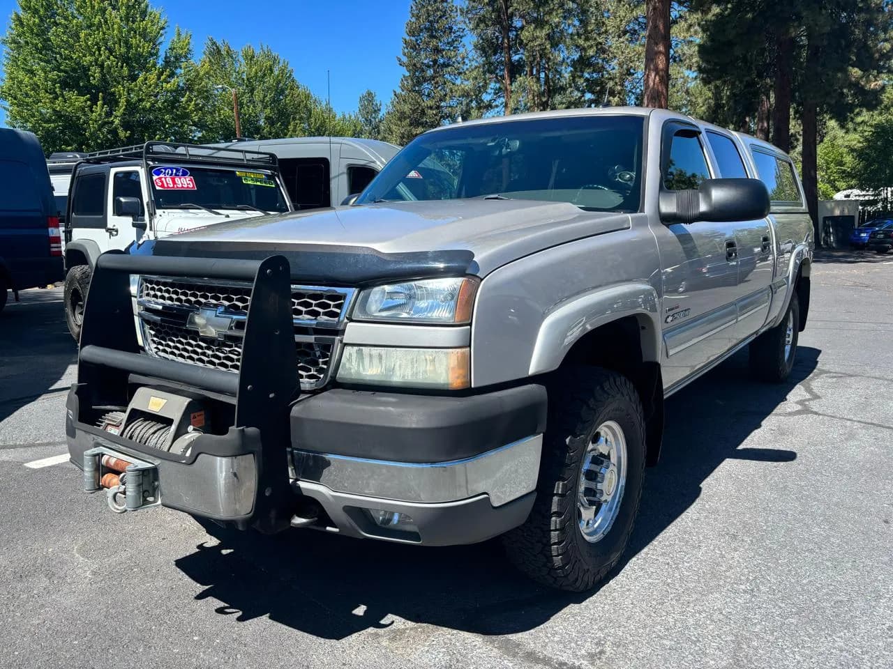 2005 Chevrolet Silverado 2500HD - Pickup