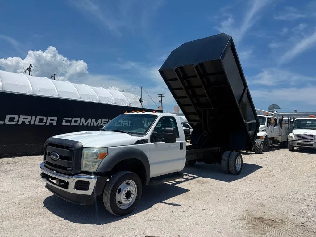 2015 Ford F-550 Chipper
