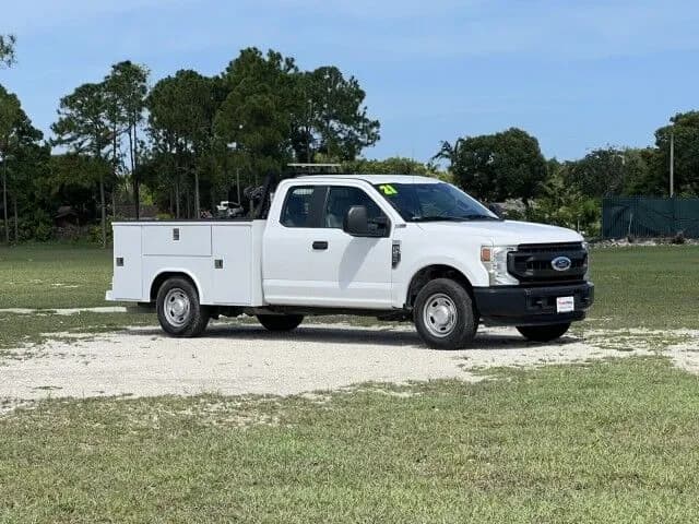 2021 Ford F-250XL Extended Cab - Service