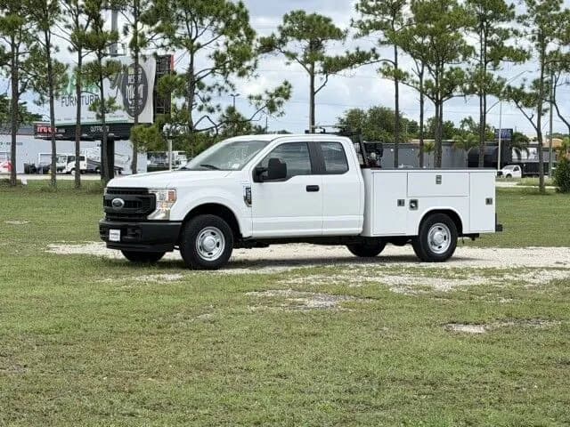 2021 Ford F-250XL Extended Cab - Service