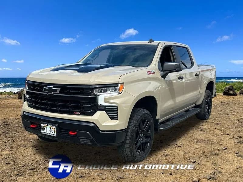 2022 Chevrolet Silverado 1500 LT Trail Boss - Pickup