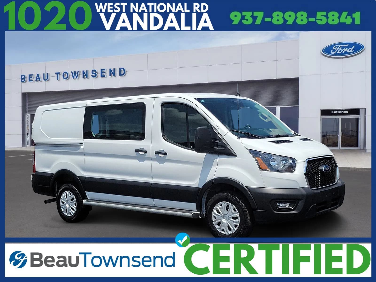 2025 Ford Transit Cargo Van - Vans
