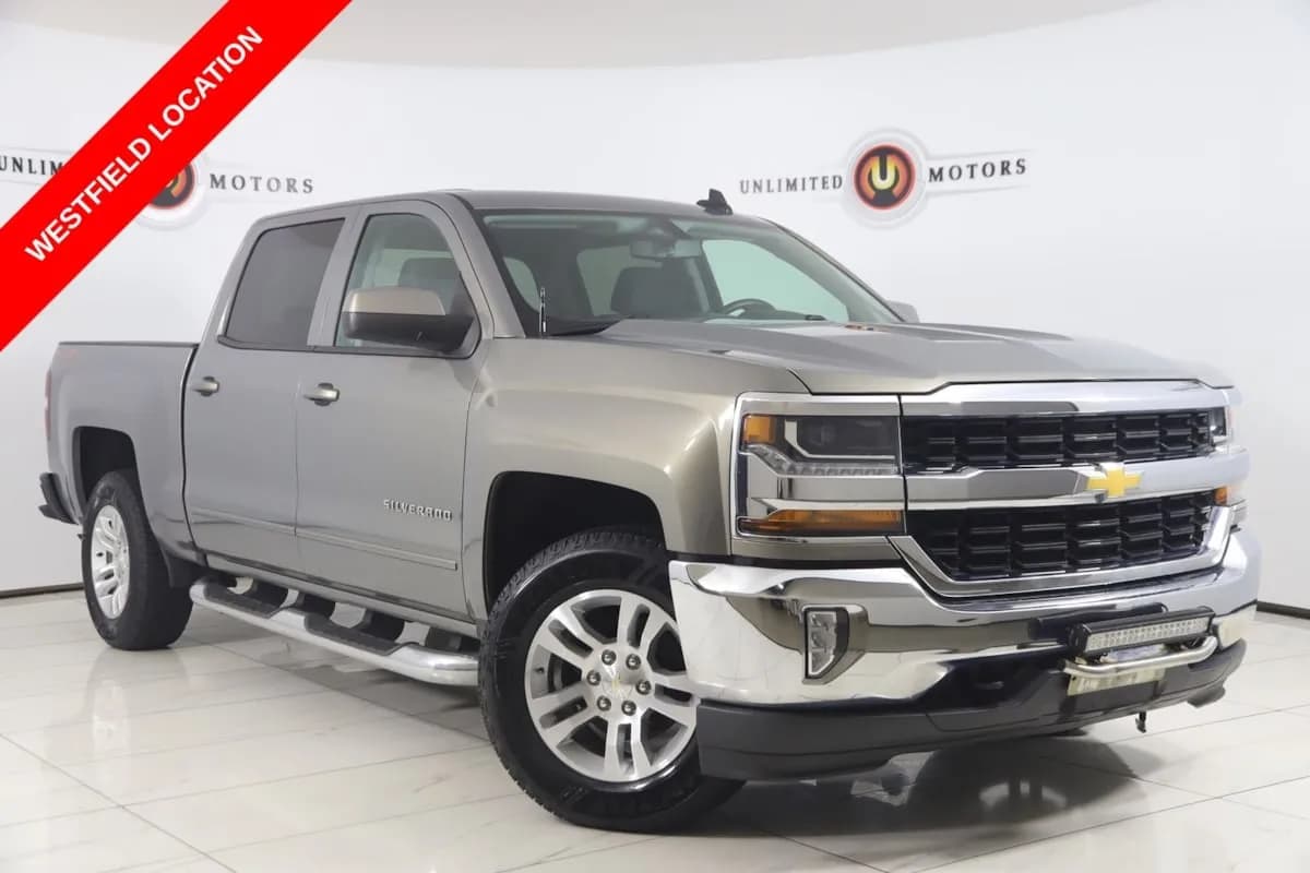 2017 Chevrolet Silverado 1500 LT - Pickup