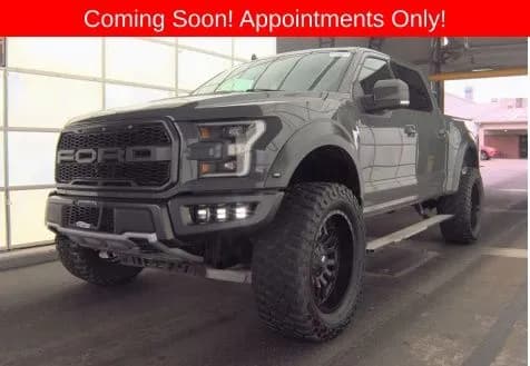 2020 Ford F-150 Raptor - Pickup