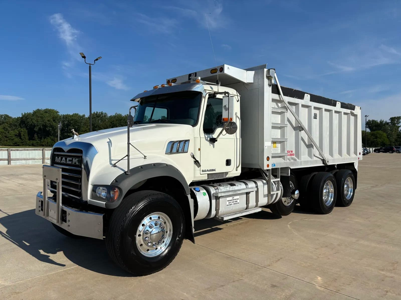 2013 Mack GU713 - Dump