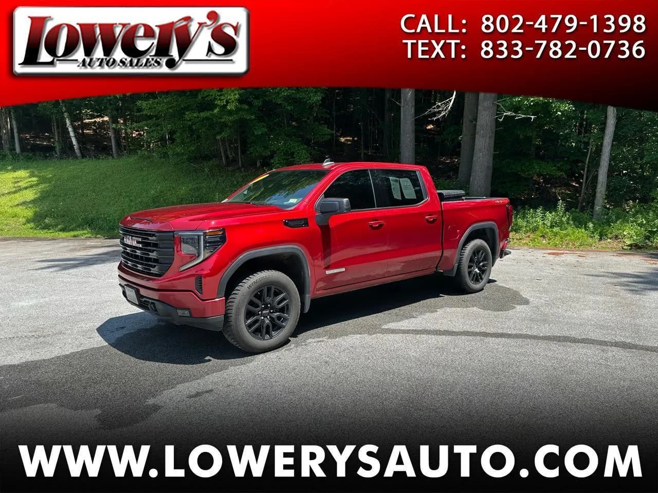 2023 GMC Sierra 1500