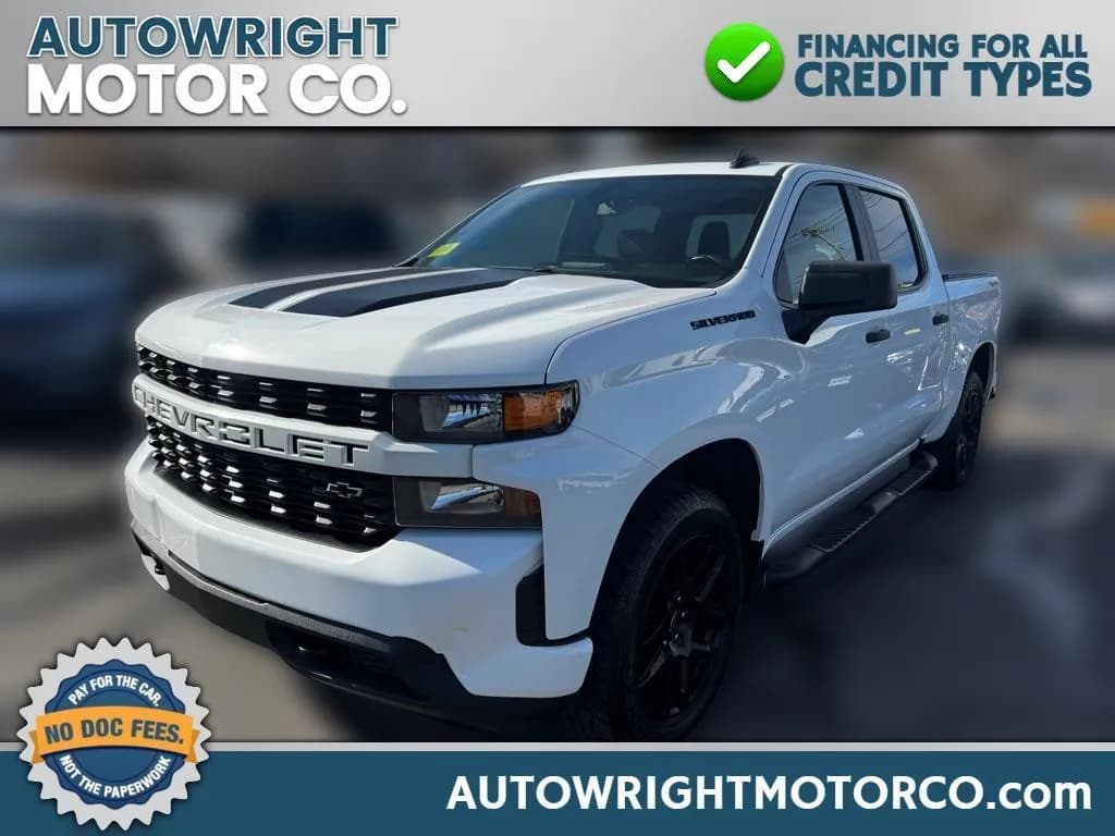 2020 Chevrolet Silverado 1500 - Pickup