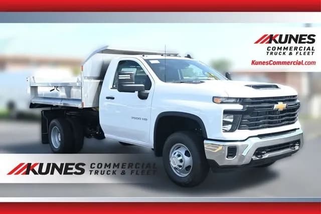 2026 Chevrolet Silverado 3500HD - Chassis