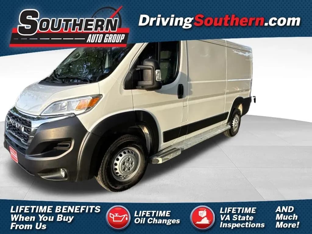 2025 Ram ProMaster - Vans