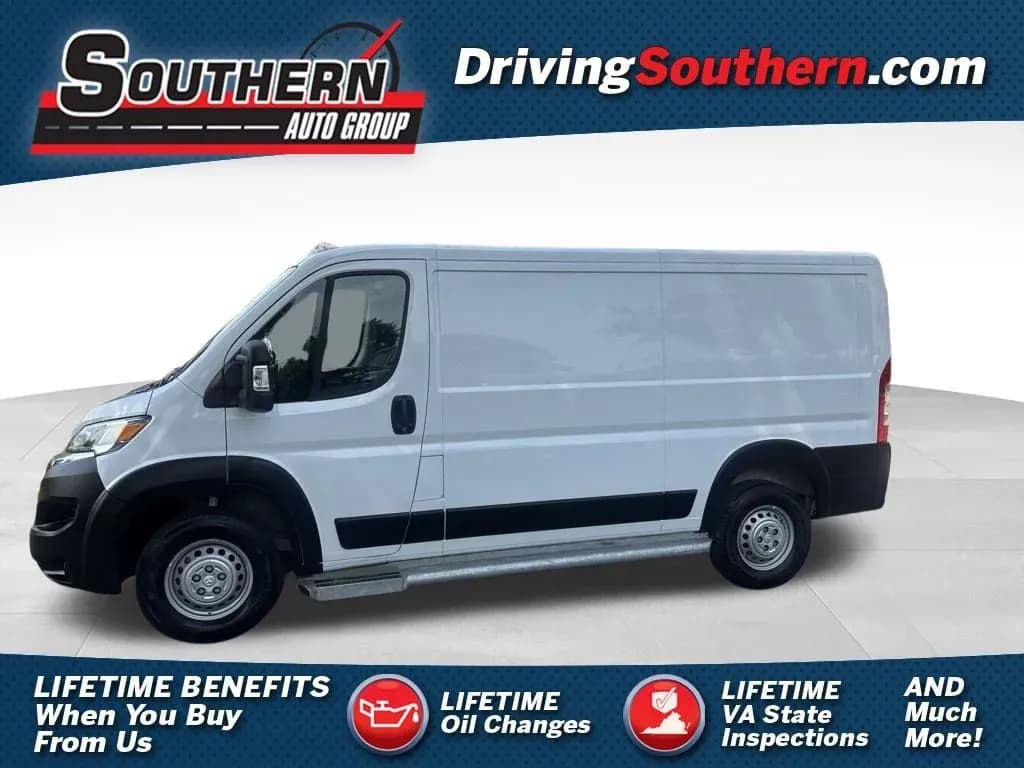 2025 Ram ProMaster - Vans