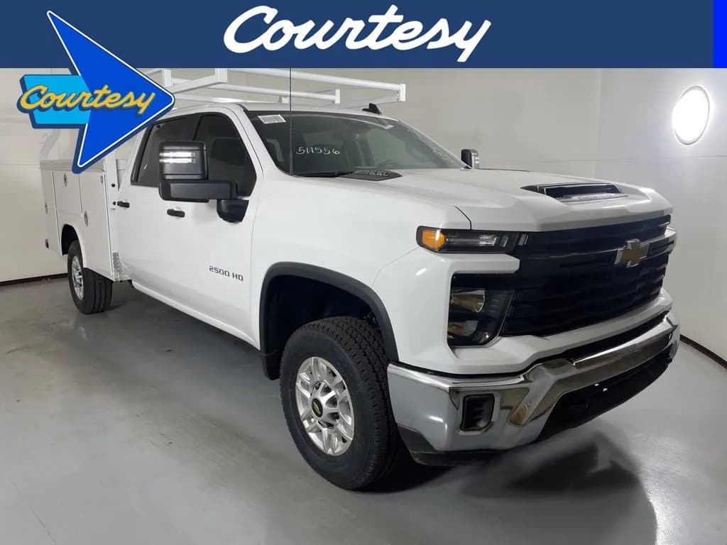 2026 Chevrolet Silverado 2500 Crew Cab - Chassis
