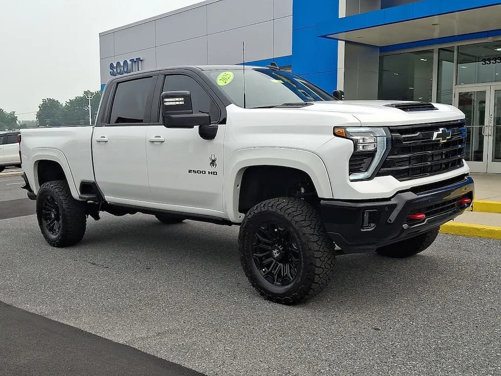 2025 Chevrolet Silverado 2500 HD - Pickup