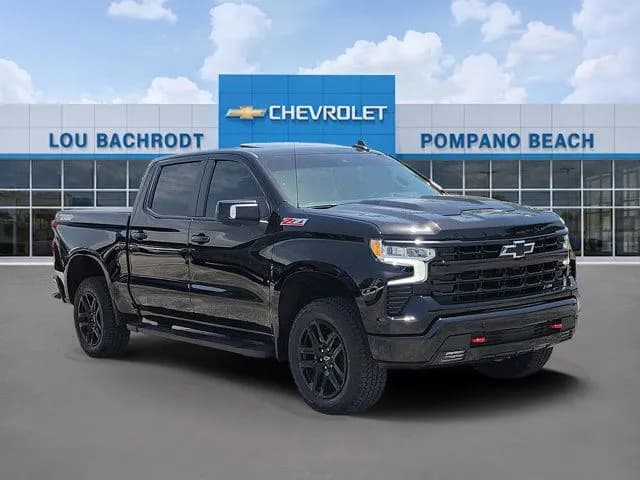 2025 Chevrolet Silverado 1500 Crew Cab - Pickup