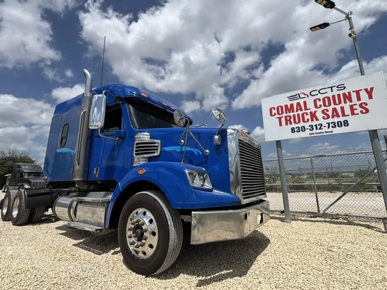 2015 Freightliner Coronado - Sleeper