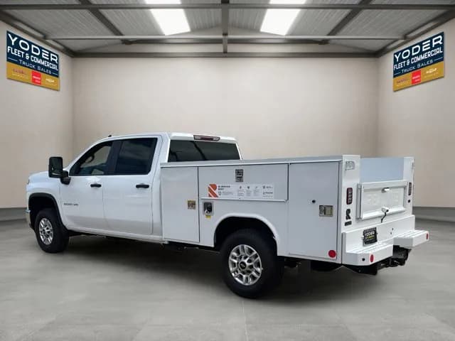 2026 Chevrolet Silverado 2500 Crew Cab - Chassis