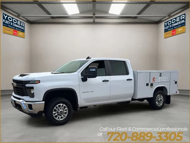 2026 Chevrolet Silverado 2500 Crew Cab - Chassis