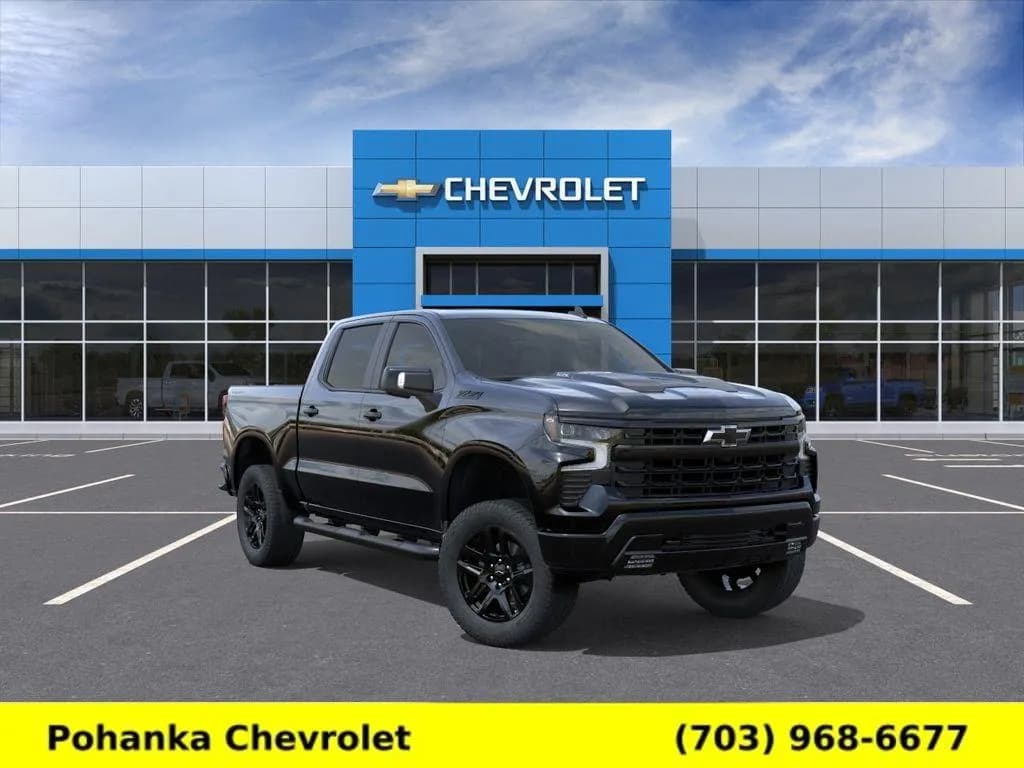 2026 Chevrolet Silverado 1500 Crew Cab - Pickup
