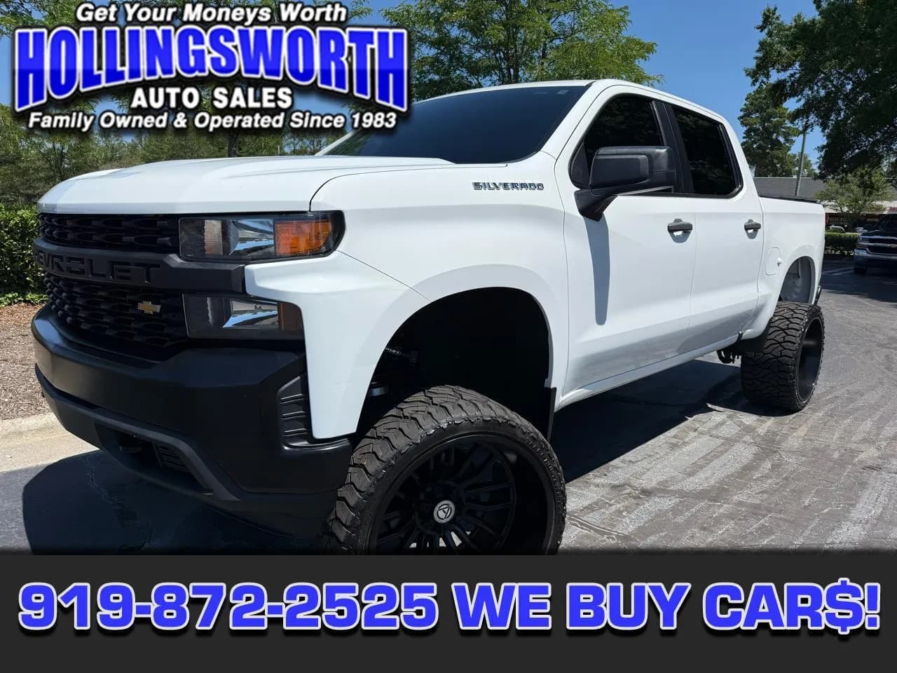 2022 Chevrolet Silverado 1500 LTD - Pickup