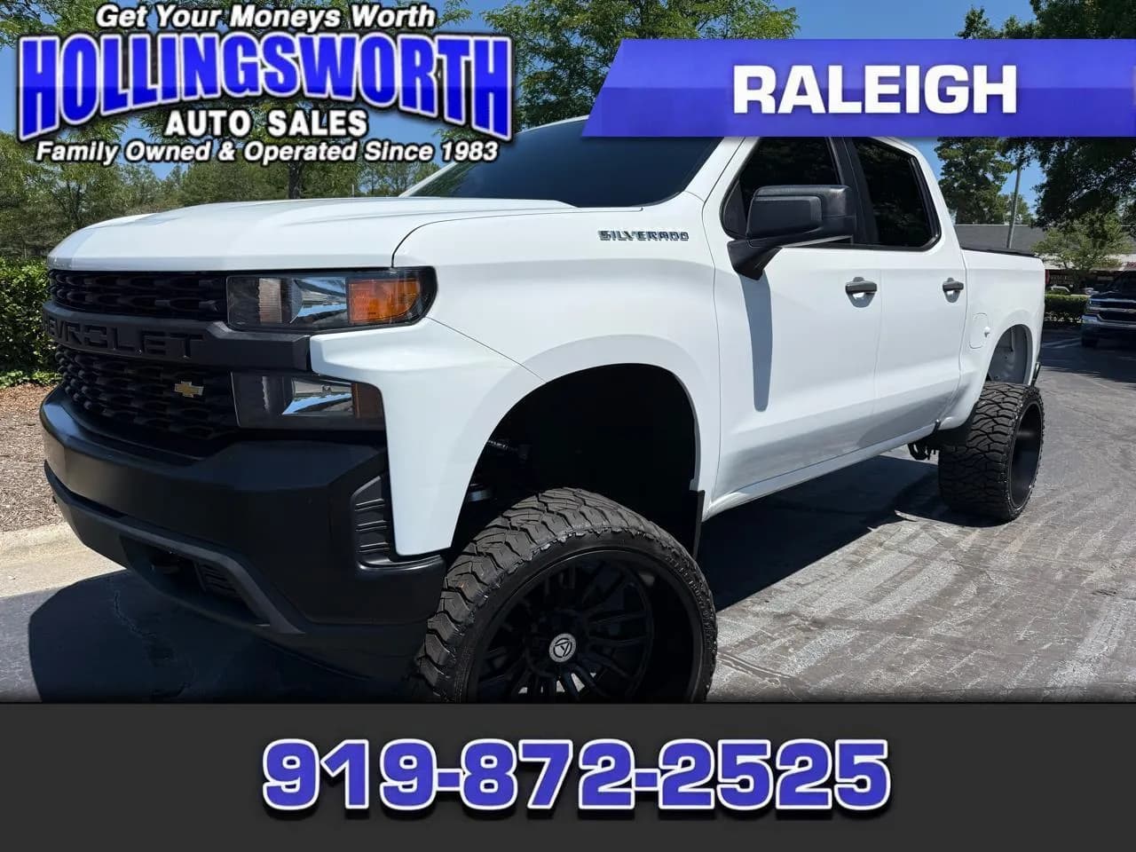 2022 Chevrolet Silverado 1500 LTD - Pickup