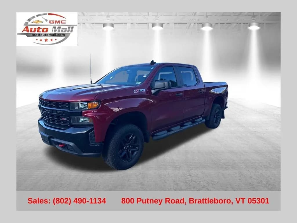 2020 Chevrolet Silverado 1500 - Pickup