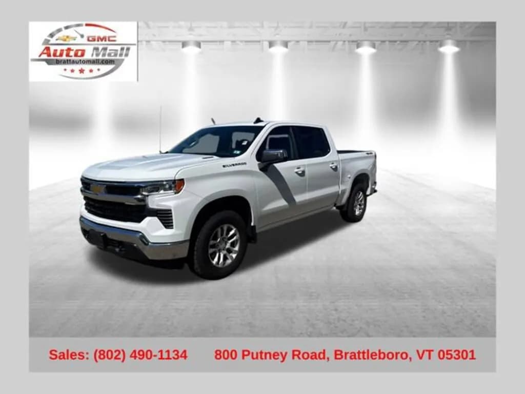 2025 Chevrolet Silverado 1500 - Pickup