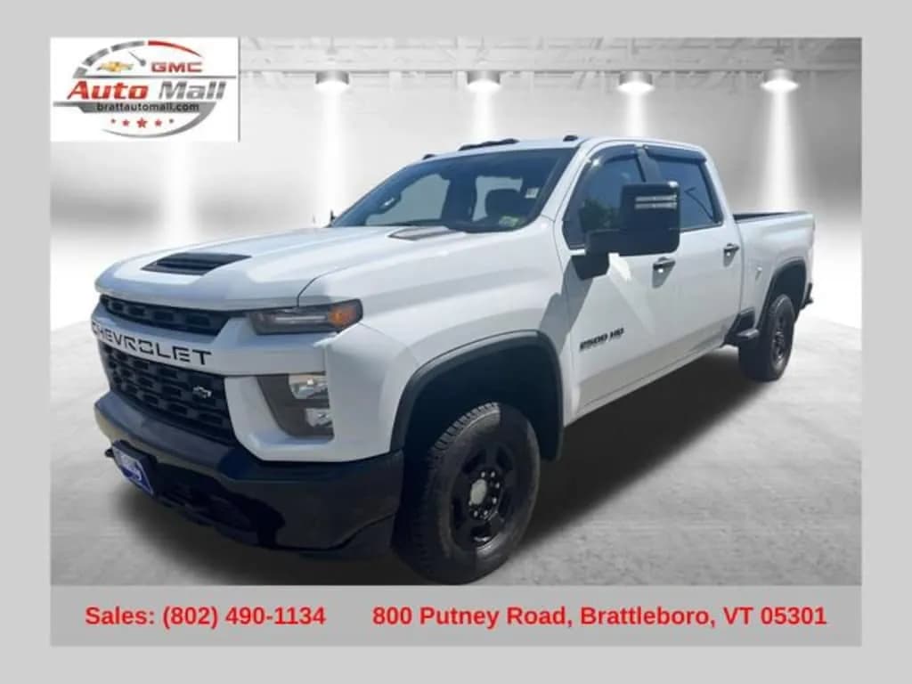 2022 Chevrolet Silverado 2500 HD - Pickup