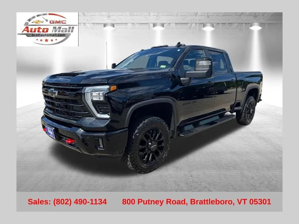 2025 Chevrolet Silverado 3500 HD - Pickup