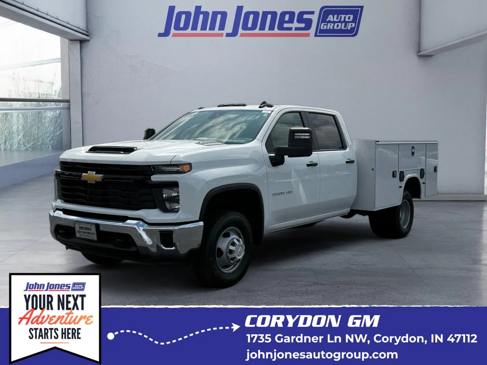 2026 Chevrolet Silverado 3500 Crew Cab - Chassis