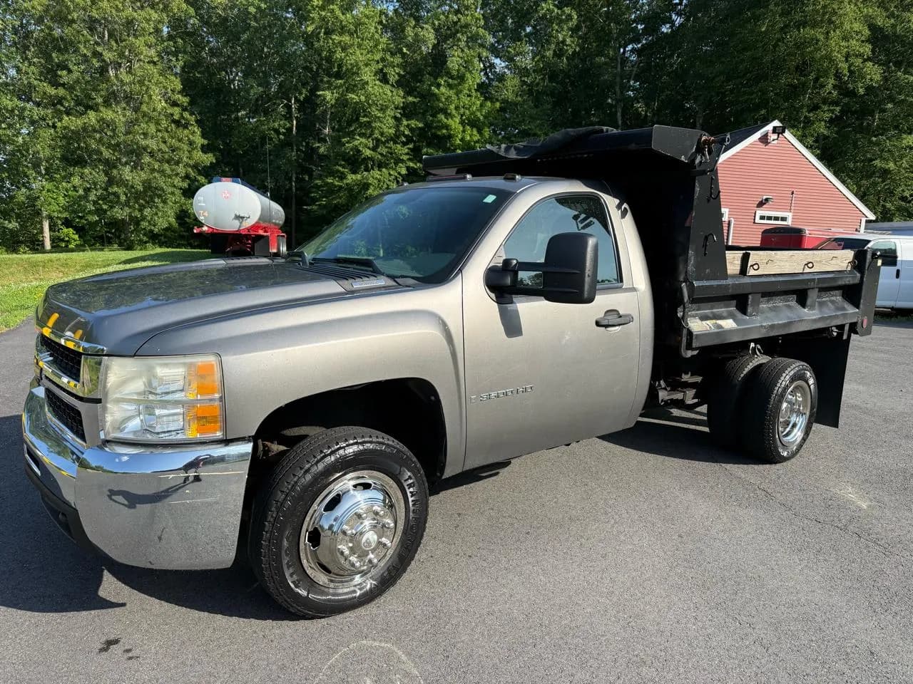 2009 Chevrolet Silverado 3500HD Work Truck - Chassis