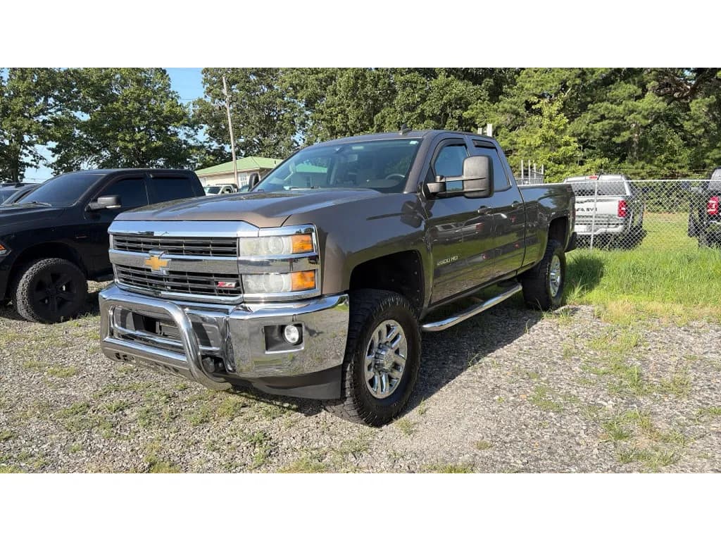 2015 Chevrolet Silverado 2500HD Built After Aug 14