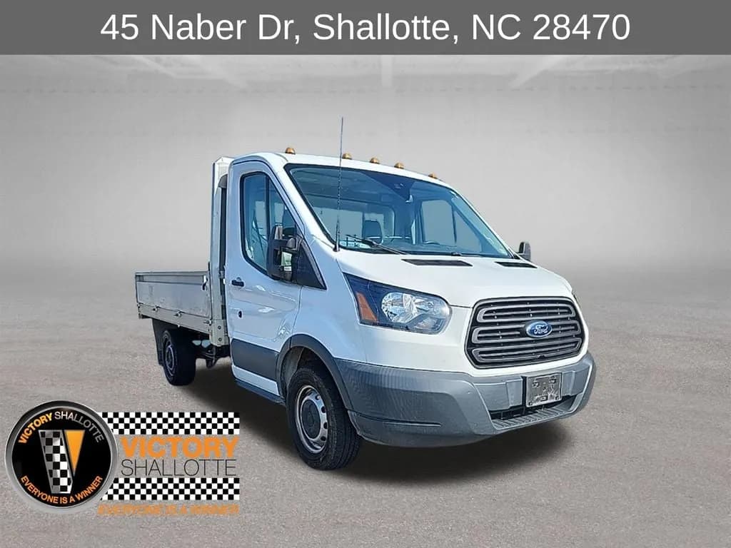 2018 Ford Transit-250 Cab Chassis - Chassis