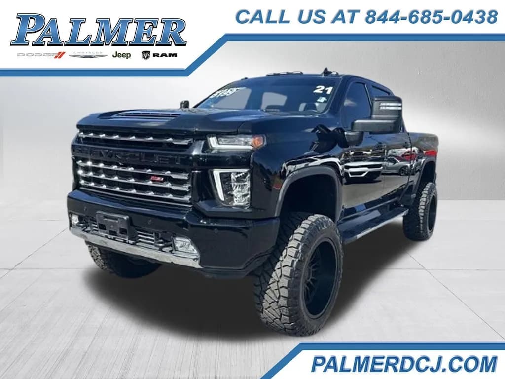 2021 Chevrolet Silverado 2500 HD - Pickup