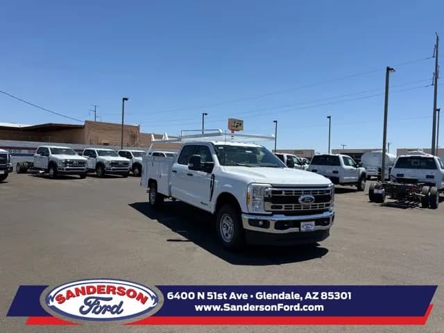 2026 Ford F-350 Crew Cab - Service
