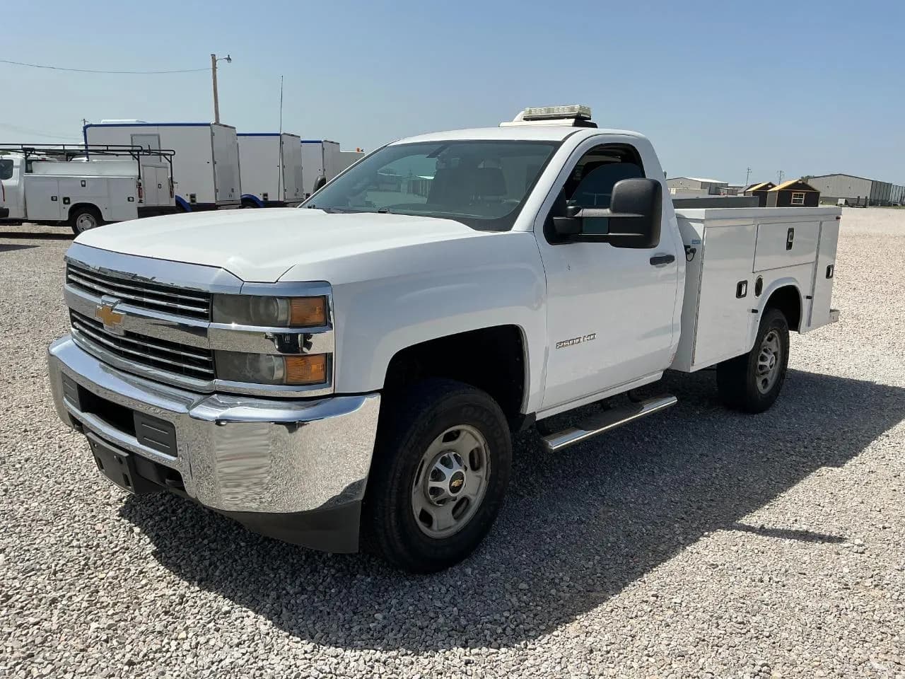 2015 Chevrolet Silverado 2500HD Work Truck Long - Pickup