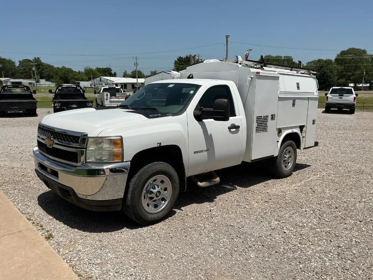 2014 Chevrolet Silverado 3500HD Work Truck Long - Chassis