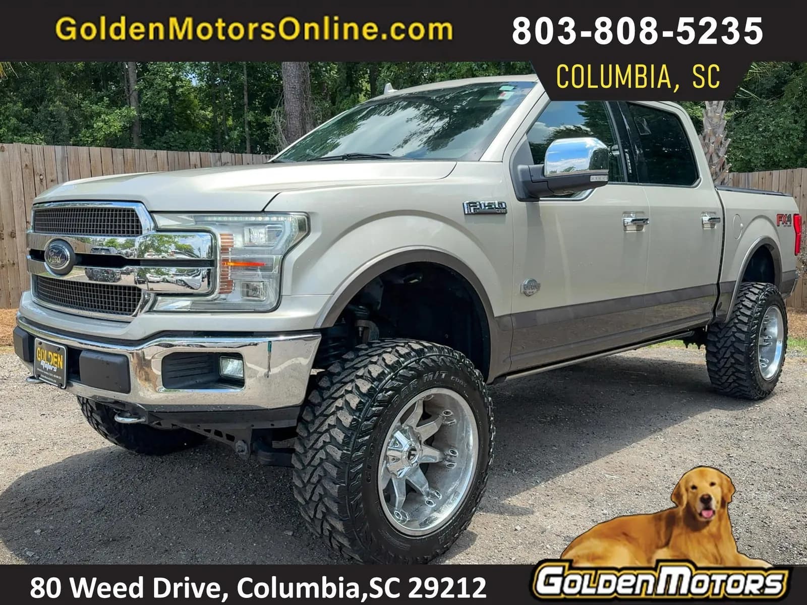 2018 Ford F-150 King Ranch Lifted Crew Cab Extras FX4 - Pickup