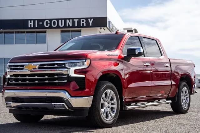 2025 Chevrolet Silverado 1500