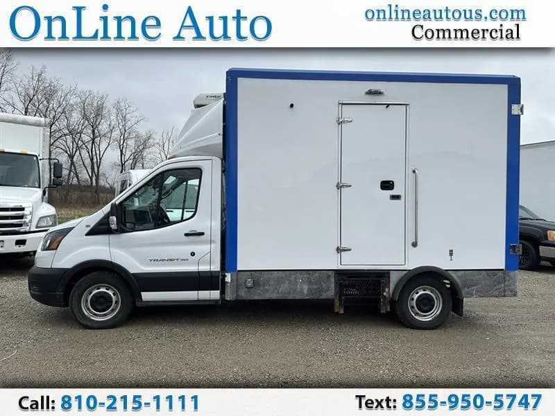 2022 Ford Transit - Refrigerated