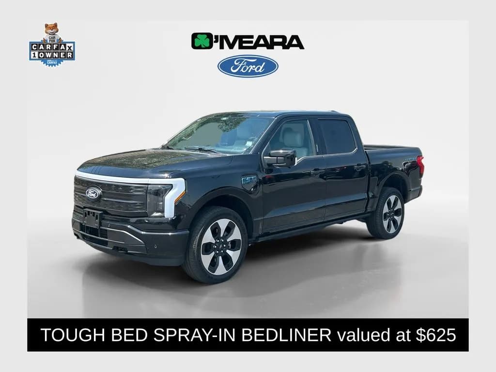 2025 Ford F-150 Lightning - Pickup