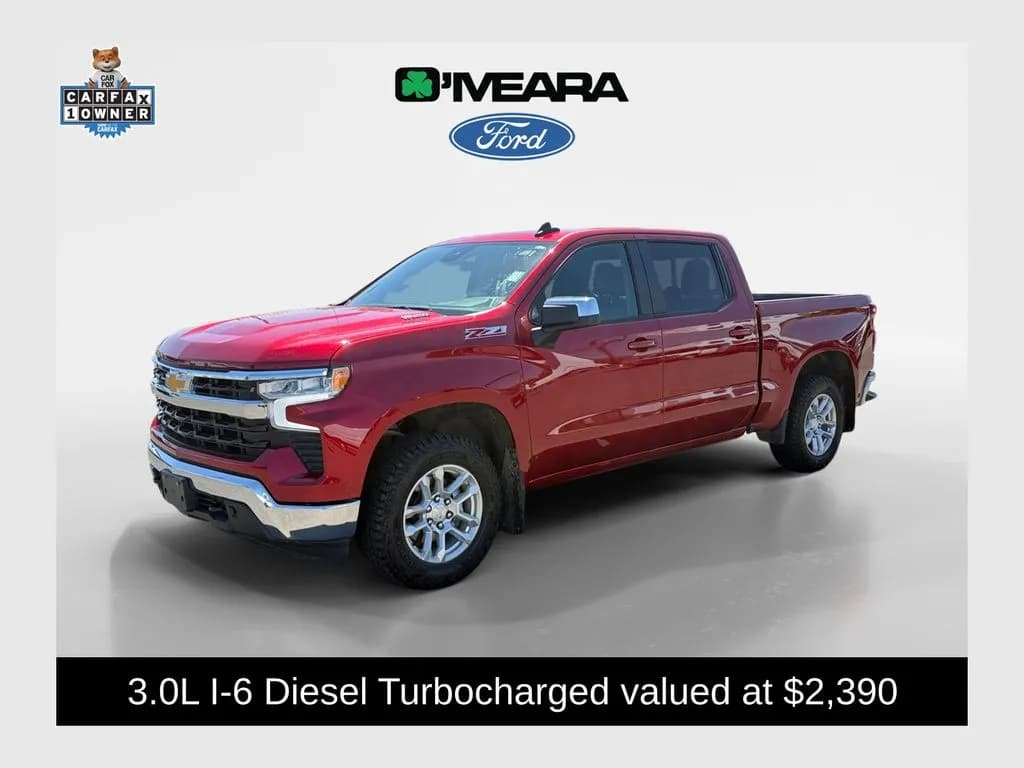 2024 Chevrolet Silverado 1500 - Pickup