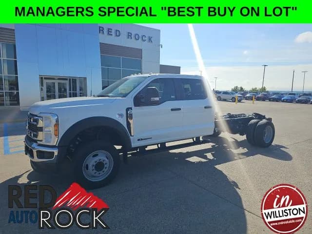 2024 Ford F-550SD - Chassis