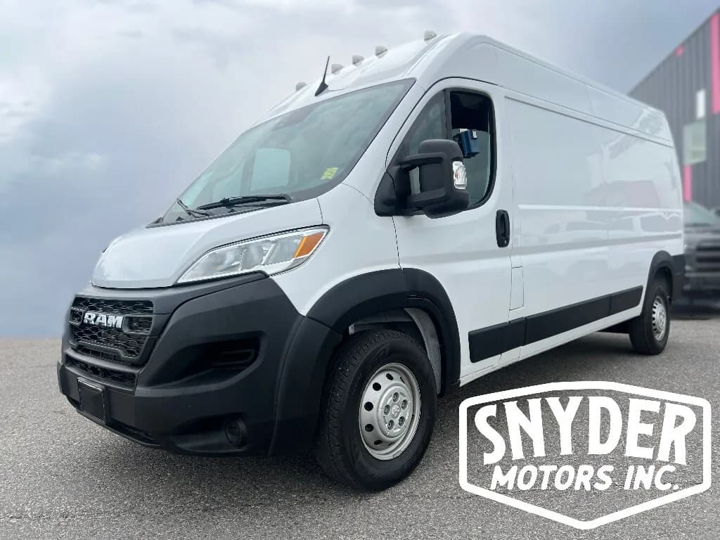 2023 Ram ProMaster - Vans